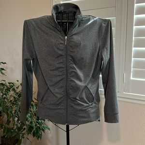 New York Company Zip Up Sweat Shirt